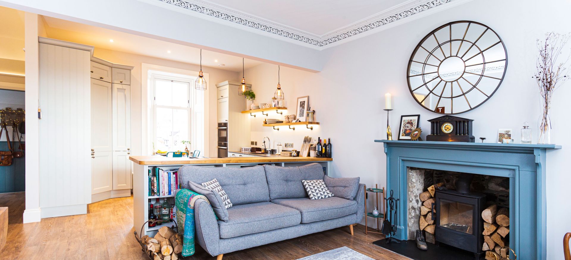 Clever detailing to create a welcoming atmosphere 