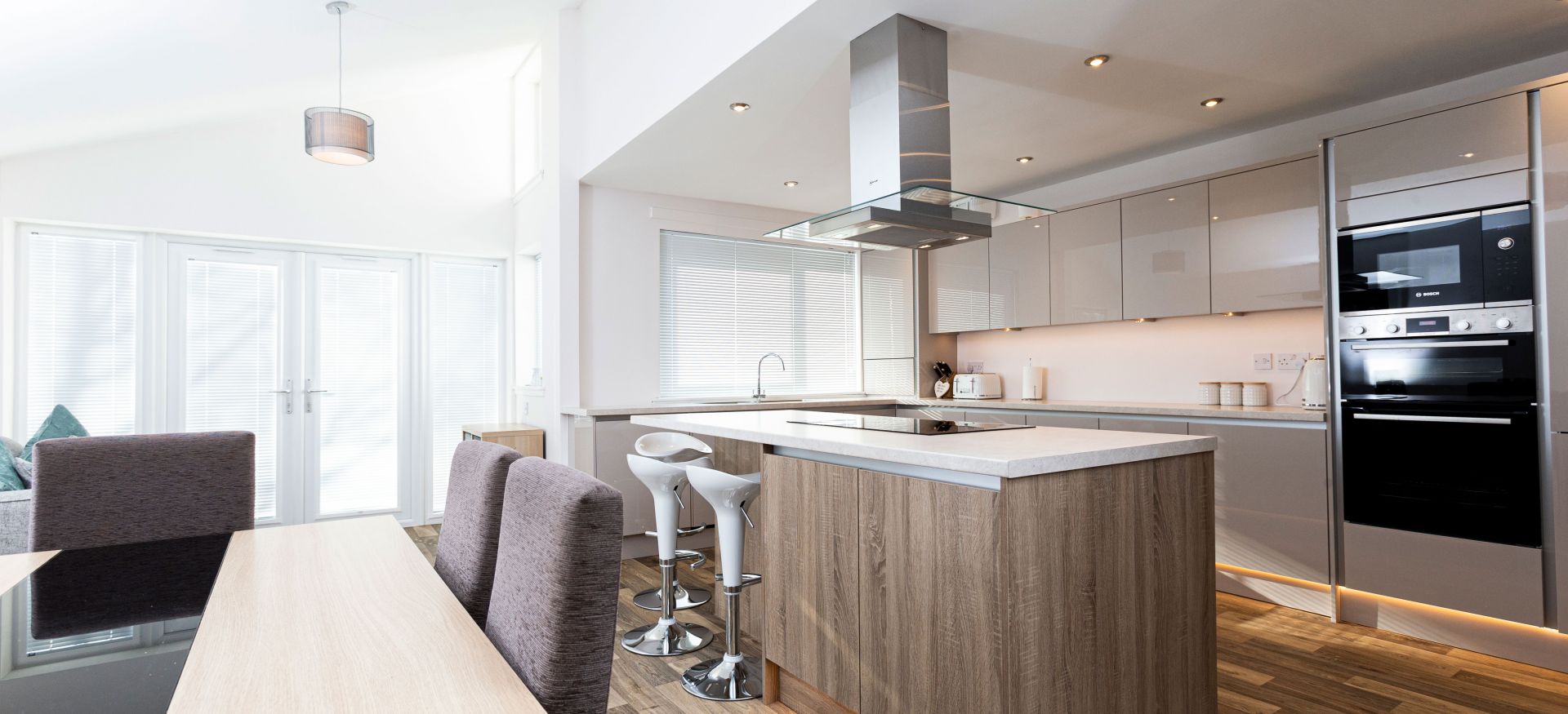 Three rooms into one