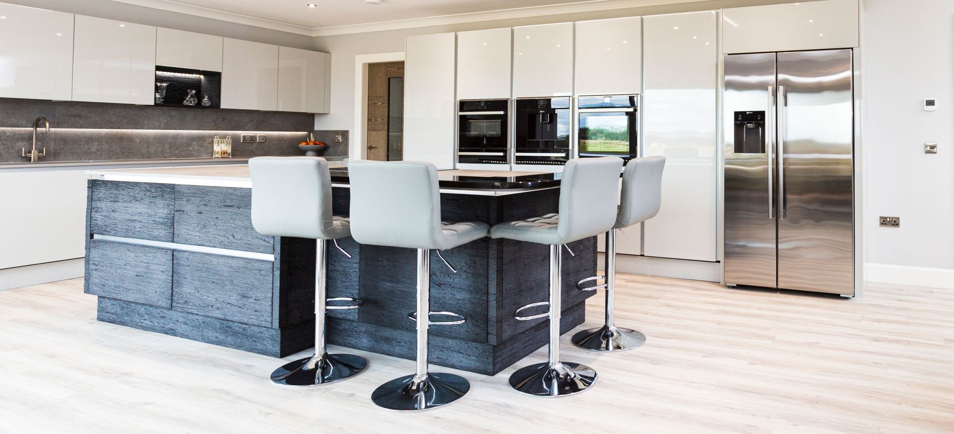 Light, airy and spacious. 