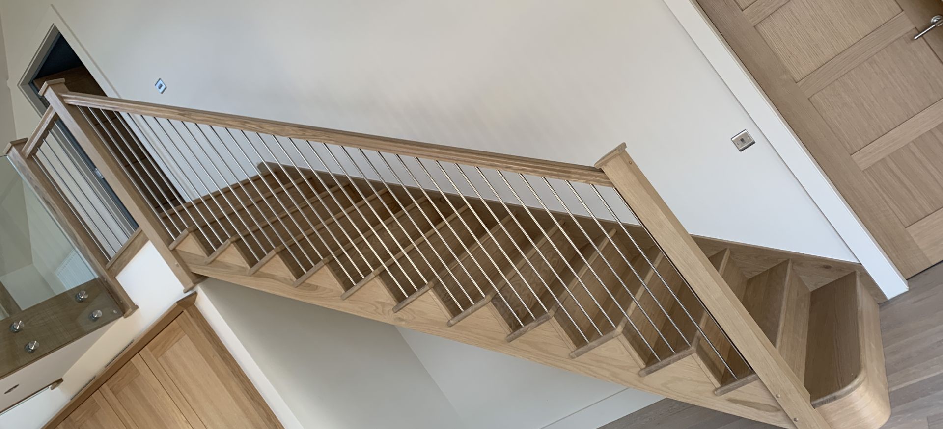 A staircase with style.