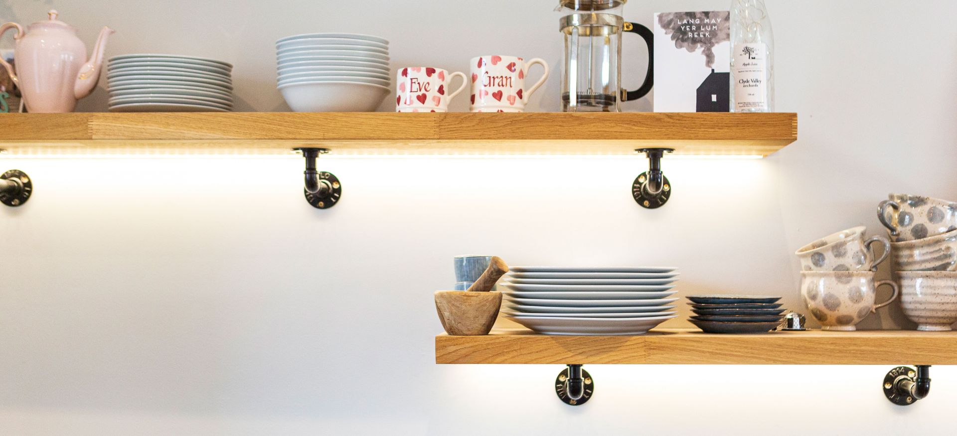 Handy storage solutions